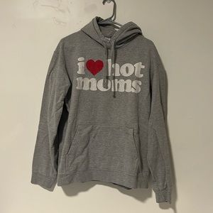 i ❤️ hot moms hoodie